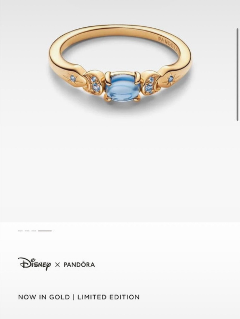 NEW Disney pandora ring